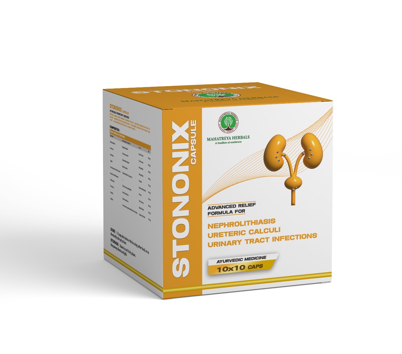 Home 25 STONONIX 1x10 STRIP BOX